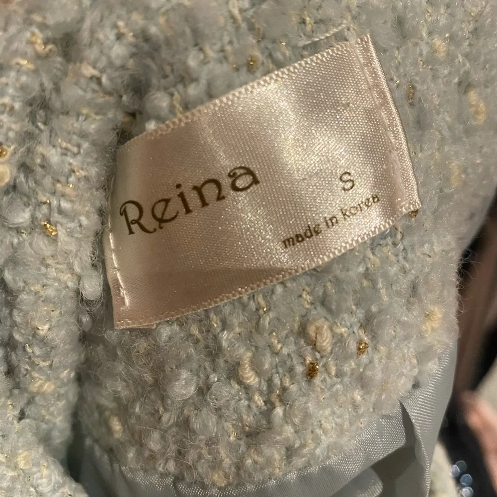 Reina adorable fur trim jacket